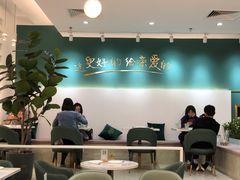 大堂-丽莎沙拉轻食餐厅(国贸店)