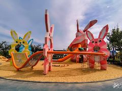 -季高兔窝窝亲子园(上海薰衣草公园店)