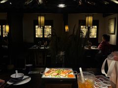 -绿茶餐厅(光谷世界城步行街店)