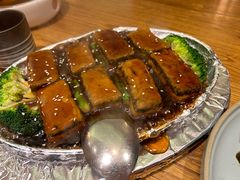 铁板自制豆腐-垚慈居素食(华发新城店)