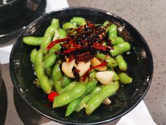 凉拌毛豆-一棠龙虾•王牌虾球(楚河汉街店)
