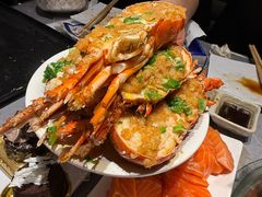 -奔海甄选·活鲜刺身铁板烧自助(太原里店)