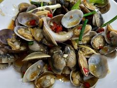 爆炒大芒果螺（招牌菜）-春园海鲜广场D区6号(钟姐海鲜加工店)