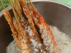 盐插虾-明香海鲜酒家(华强北店)