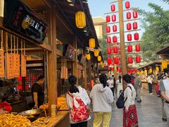 -敦煌夜市