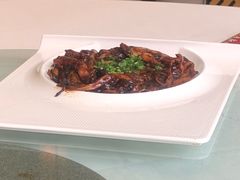 油爆鳝丝-老正兴菜馆(福州路店)