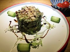 牛油果三色藜麦塔-水木苼 蔬食料理