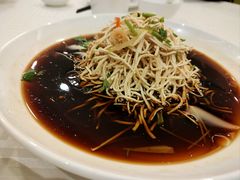 烫干丝-怡园饭店-餐厅(四望亭店)