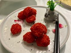 杨梅鳕鱼球-柳莺湖上·湖景餐厅·江南菜(西湖店)