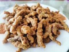 -北京龙庆四季香农家饭庄·灶台鱼·碳烤虹鳟鱼(龙庆峡店)