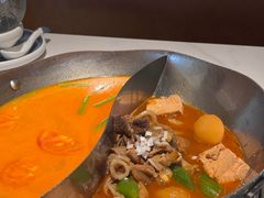 招牌牛杂鸳鸯锅-左庭右院鲜牛肉火锅(南通CBD大有境店)