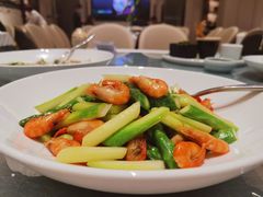 芦笋炒河虾-道道鲜·崇明私房菜(五角场店)
