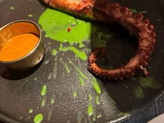 烤章鱼腿-IL TEATRO 精品意大利餐厅