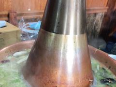 -果松木炭酸菜铜火锅·外婆参鸡汤