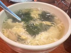 蛋花海带汤-大阪烧肉BAKA一代(十亩地店)