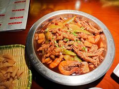 鸡爪煲-谢蟹浓(西铁营万达店)