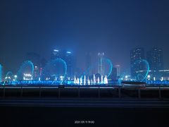 -大连星海广场音乐喷泉