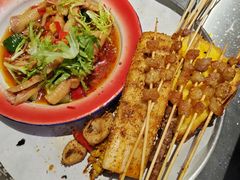 -东方一串烧烤·烤鱼·鸡公煲(太阳宫店)