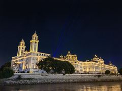 -闽江夜游台江旅游码头