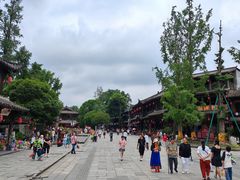 -崇州市街子古镇