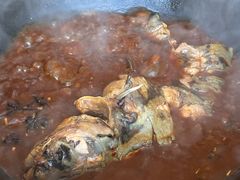 -北京龙庆四季香农家饭庄·灶台鱼·碳烤虹鳟鱼(龙庆峡店)