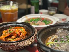 -恭喜上堓砂锅焗·海鲜大排档(闵行龙湖店)