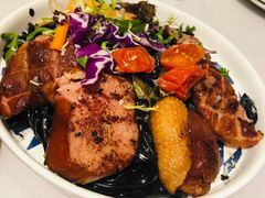 鸭胸肉墨鱼汁扁面-打趸BTC·Breaktime cafe(北京路店)
