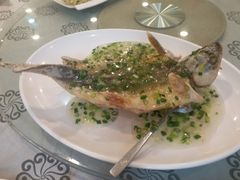 特色葱油飞鱼-岭南海晏楼(东晓南店)