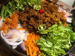 -冰川冷面·延边菜·炭烤串(观前店)