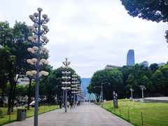 -重庆市江北嘴中央商务区中央公园