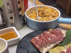 -韩京炭火烤肉自助料理(柯桥万达店)