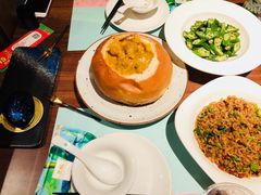 咖喱面包鸡-大树餐厅(益田假日店)