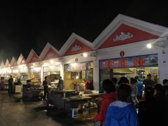 -布尔津河堤夜市