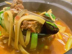 红烧羊肉浇头-毛胡子牛羊餐馆(武宁路店)