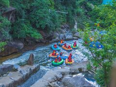 -虎啸峡漂流