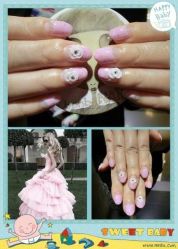 糖果指甲造型-光SPA科技美肤