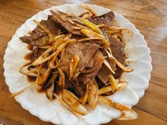凉拌牛肉-清真马杰山牛肉汤馆