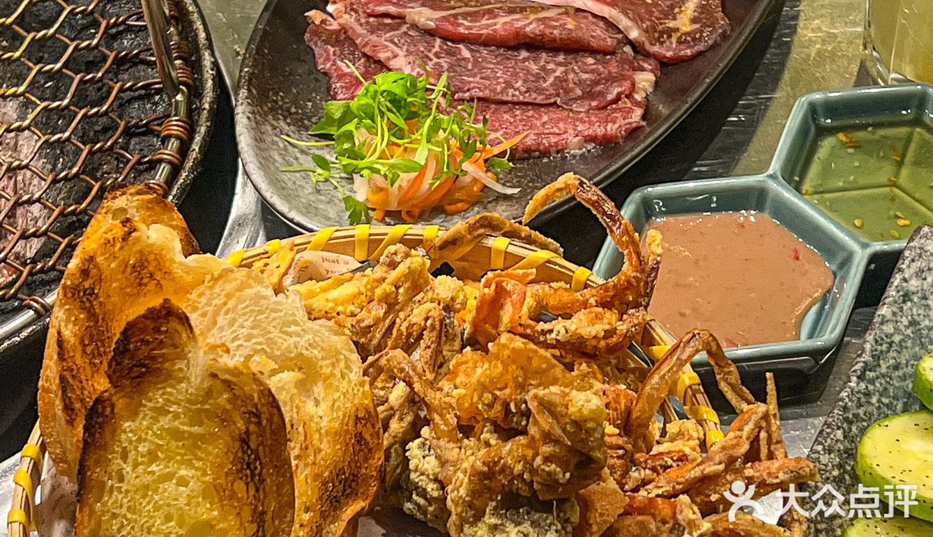 上海超正宗的越南烤肉！！不吃一定会后悔啊啊！
