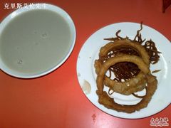 豆汁焦圈咸菜-老磁器口豆汁店(天坛店)