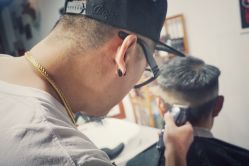 点击看大图 -TIGERBARBERSHOP 老虎男士理发店