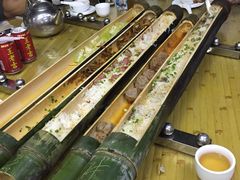 自助取餐区-丰依竹食·老牌竹筒饭