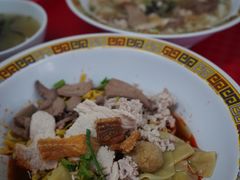 干肉脞面-大华猪肉粿条面