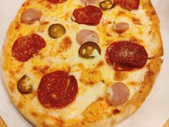 意式香肠披萨-LYFATTI 莱芙缇(赣水路店)