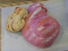 火龙果奶酪包-LELECHA乐乐茶(上海五角场万达广场店)