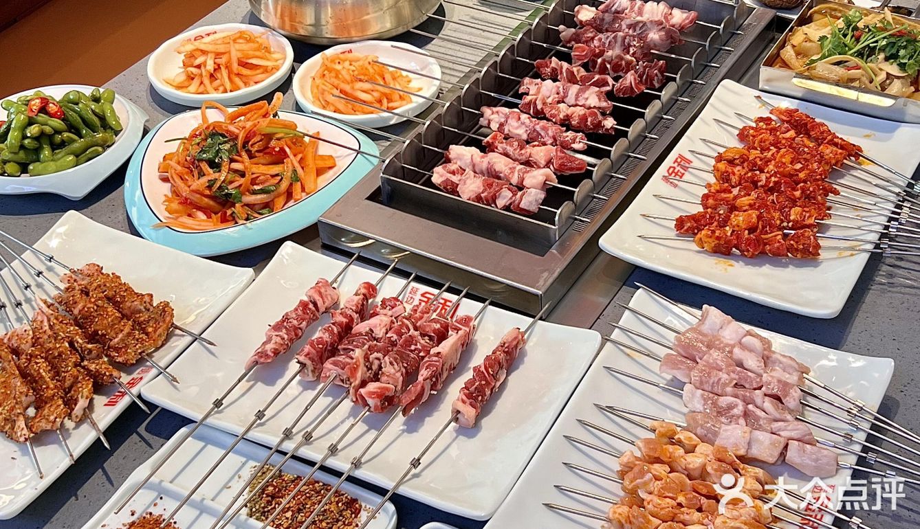 延吉烤串排队王——延边金利串店来深圳啦！