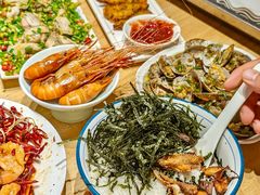 青麻黄鱼饭-全渔村小海鲜