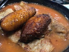 番茄浓汤鸡翅猪扒通粉-华嫂冰室(尖沙咀店)