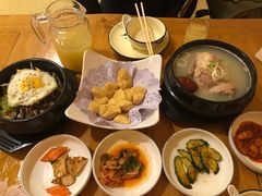 -长寿参鸡汤(朝韩风情街店)