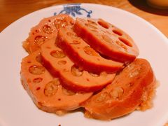 蜜汁糯米藕-吴记粥铺·淮扬小馆(欧尚店)