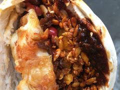 -老马家马蓉蛋菜夹馍·腊牛肉夹馍(回民街店)